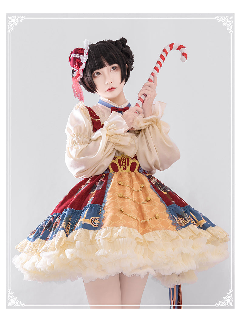 JSK♥Pre-order 3 weeks♥Santa Clara♥Sweet Lolita Dress
