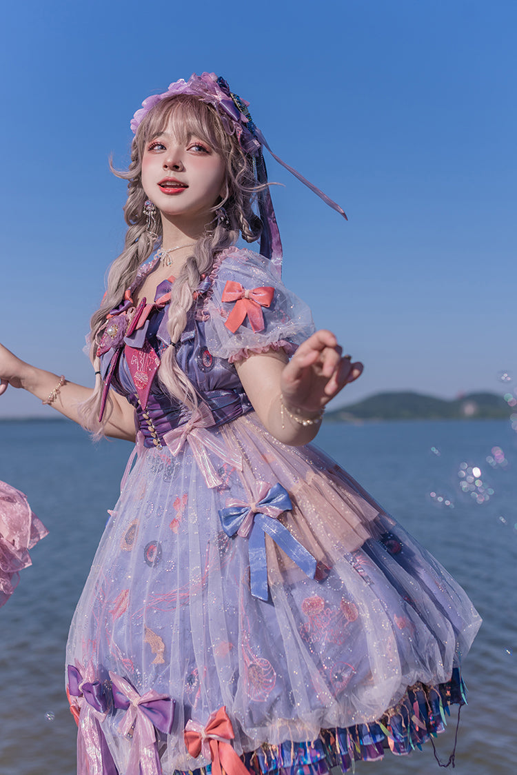 OP ♥Ready to Ship♥Bionic Sea Moon ♥Lolita Dress