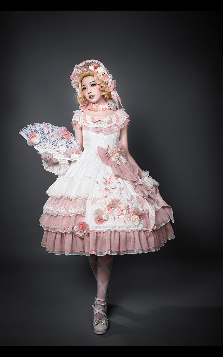JSK Set♥Ready to Ship♥Gloucester♥Sweet Lolita Dress