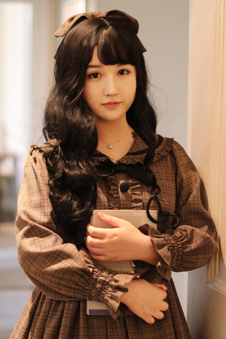 Plus Size♥OP♥ Ready to Ship♥Agatha Incident Book Detective♥ Sweet Lolita Dress