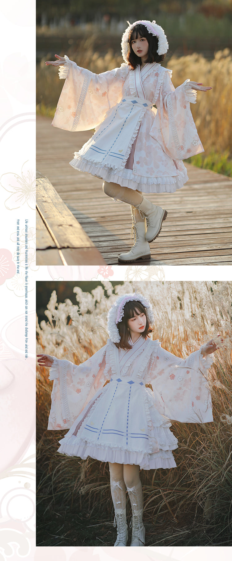 OP♥Ready to Ship♥Xiaochunrihe♥QiLolita Dress
