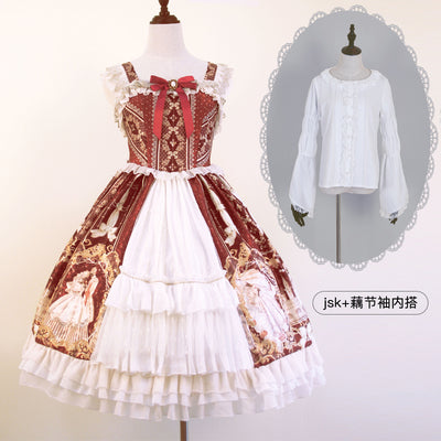 JSK ♥Ready to Ship♥The Tale of Leah♥ Classic Lolita JSK Dress