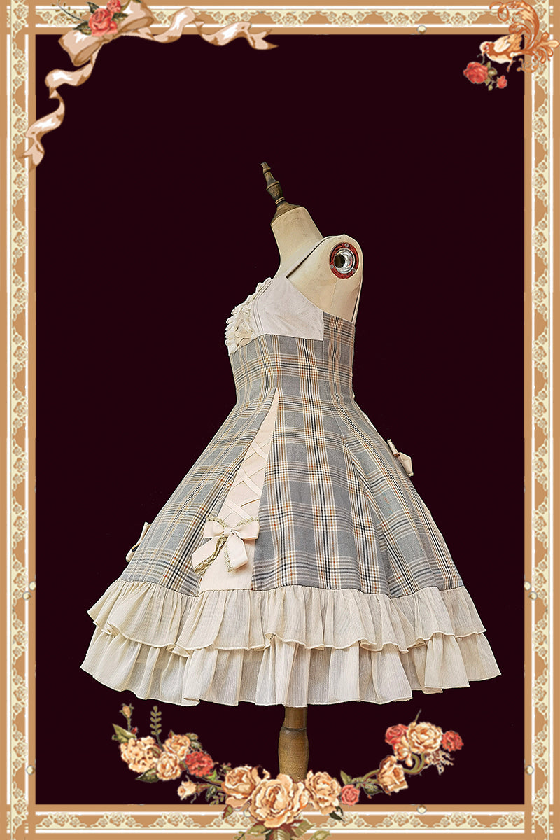 JSK♥Ready to Ship♥Memoirs of Backlight♥Elegant Lolita Dress