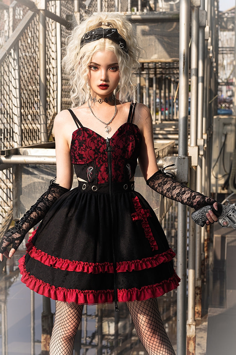 JSK♥Ready to Ship♥Judgment Day♥Gothic Lolita Dress