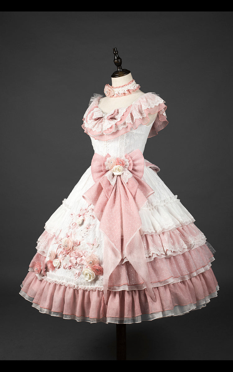 JSK Set♥Ready to Ship♥Gloucester♥Sweet Lolita Dress