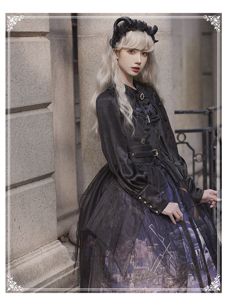 JSK♥Pre-order 3 weeks♥Witchville Halloween♥Gothic Lolita Dress