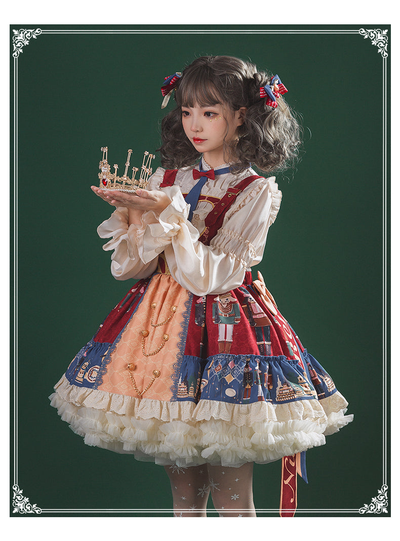 JSK♥Pre-order 3 weeks♥Santa Clara♥Sweet Lolita Dress