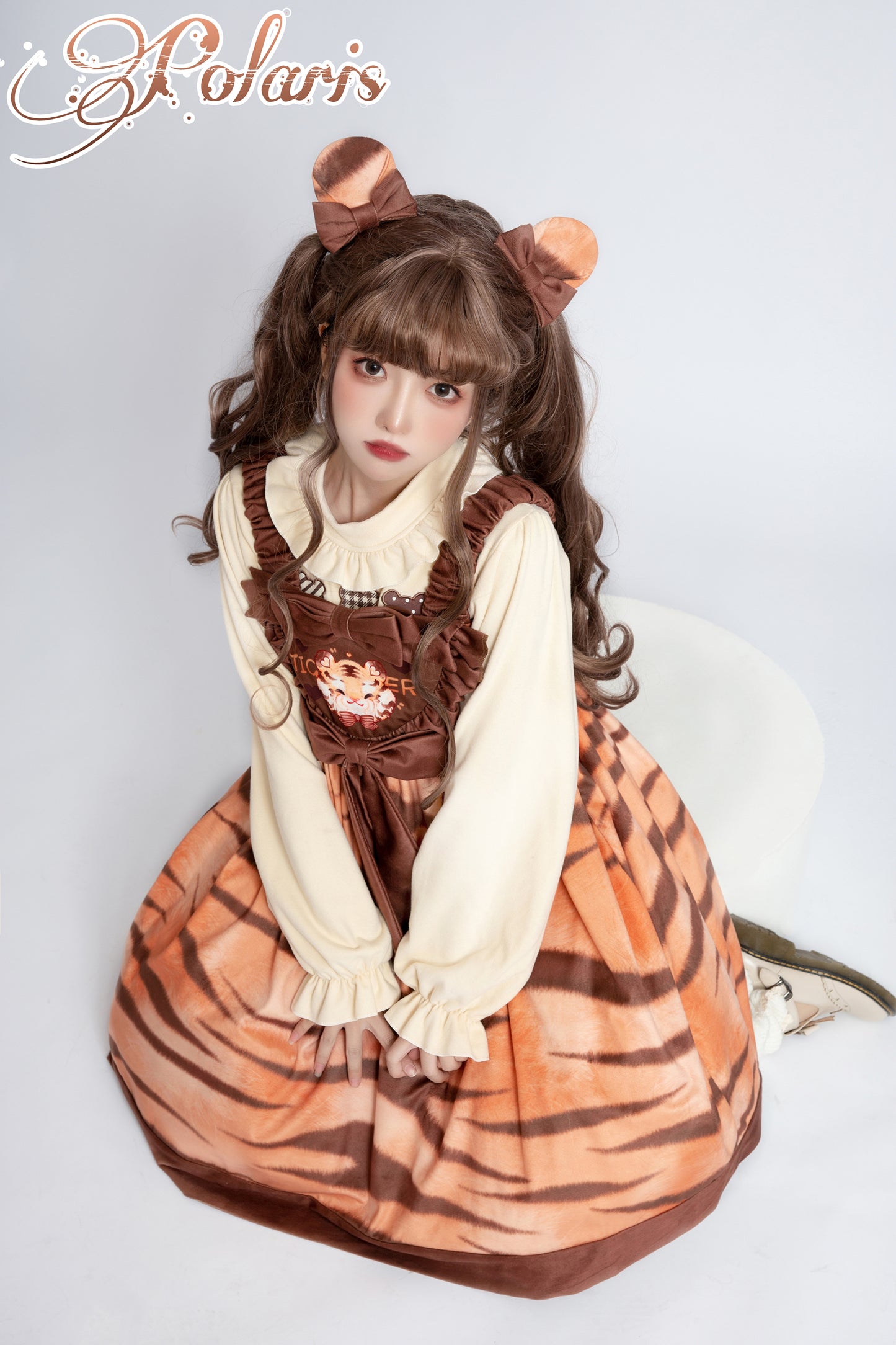 JSK♥ Ready to Ship♥Tiger♥ Sweet Lolita Dress JSK