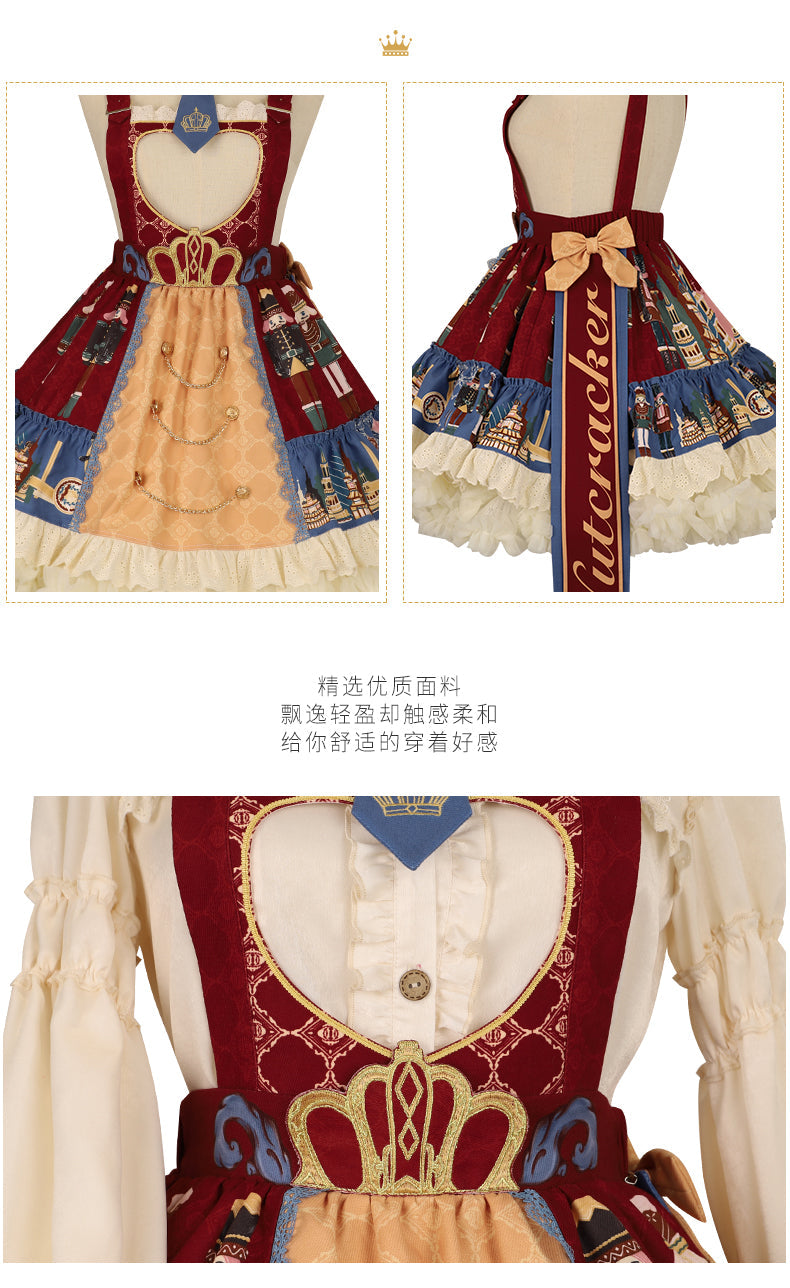 JSK♥Pre-order 3 weeks♥Santa Clara♥Sweet Lolita Dress