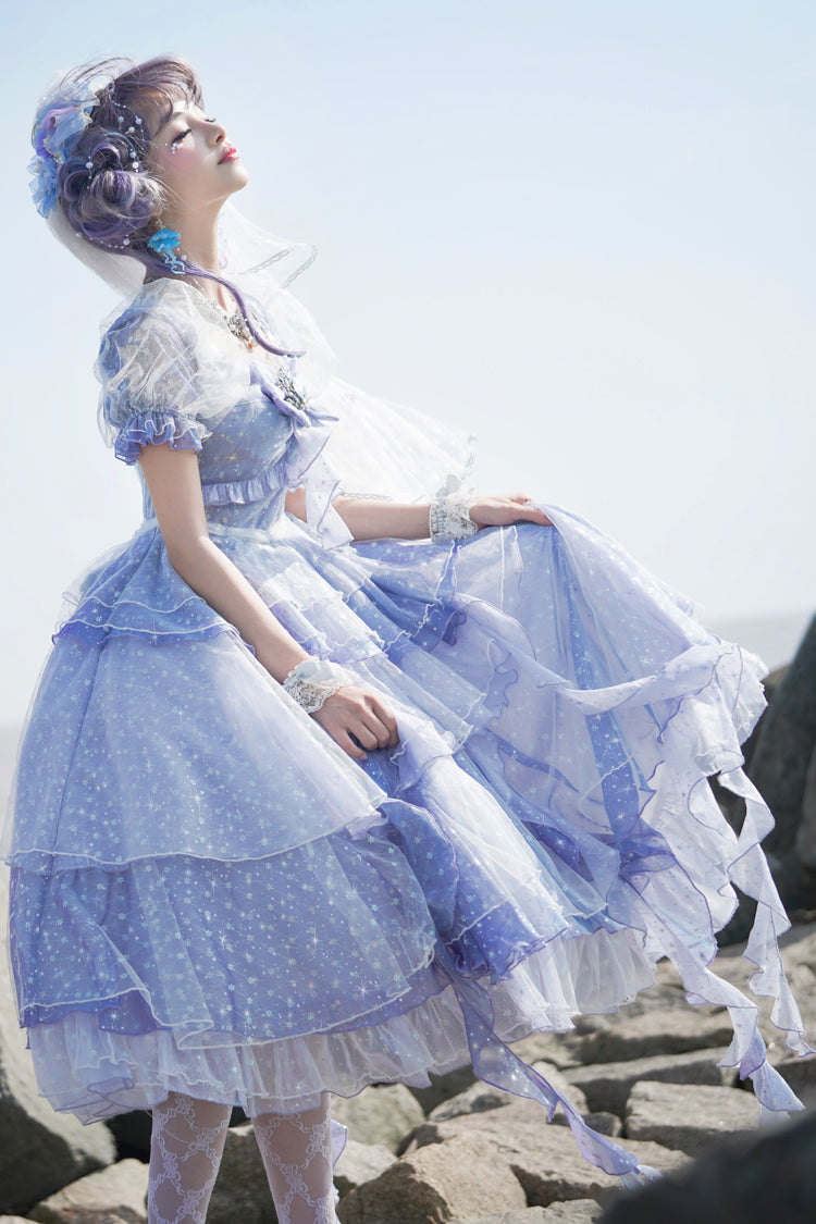 OP ♥Ready to Ship♥Girl of the Sea ♥Lolita Dress