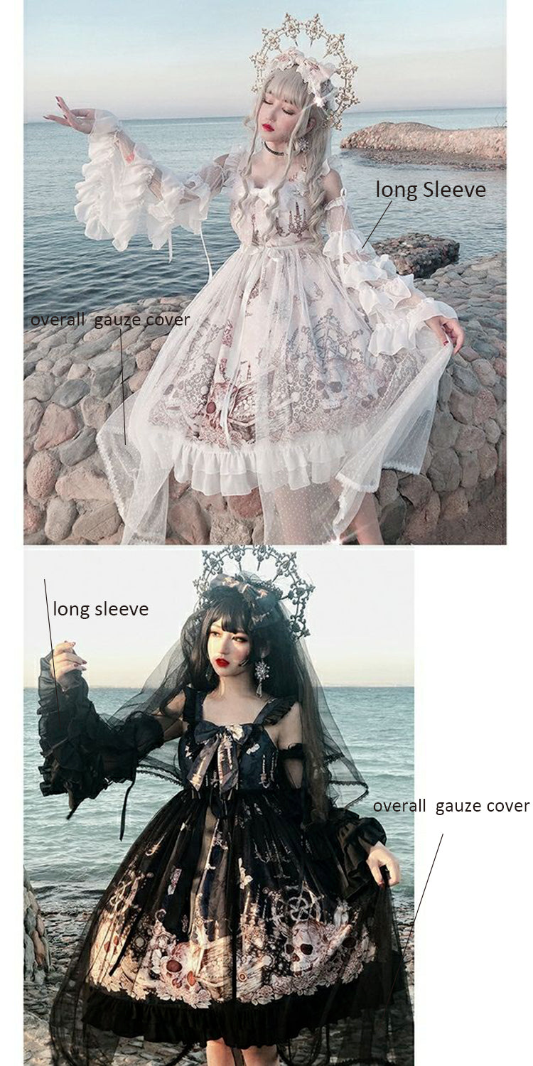 JSK Set♥Ready to Ship♥ Gothic Lolita Dress