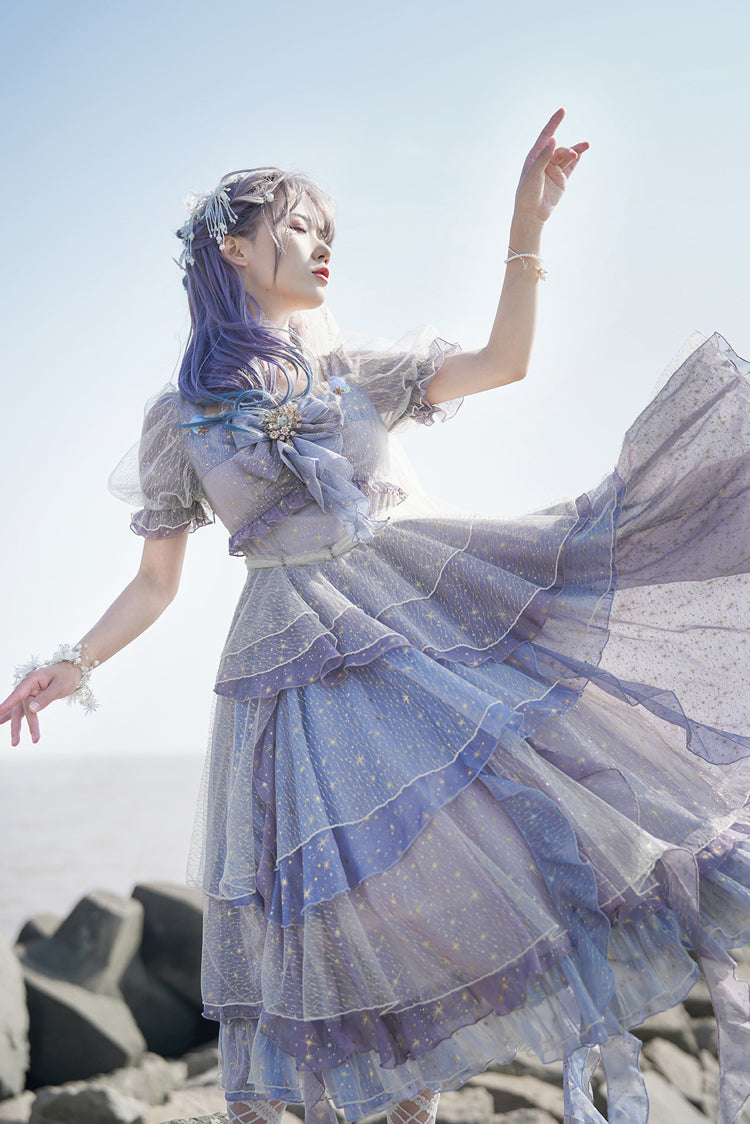 OP ♥Ready to Ship♥Girl of the Sea ♥Lolita Dress