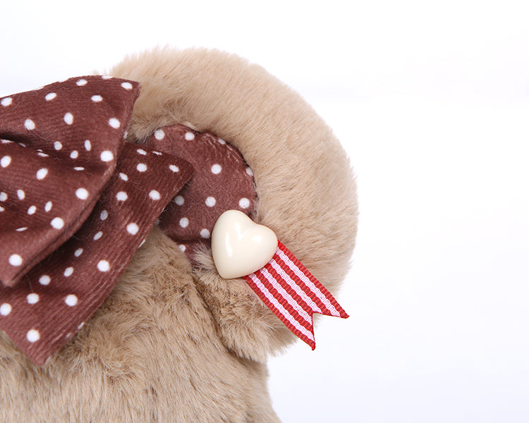 To Alice P605 Strawberry Bear Purse Multi-color Available