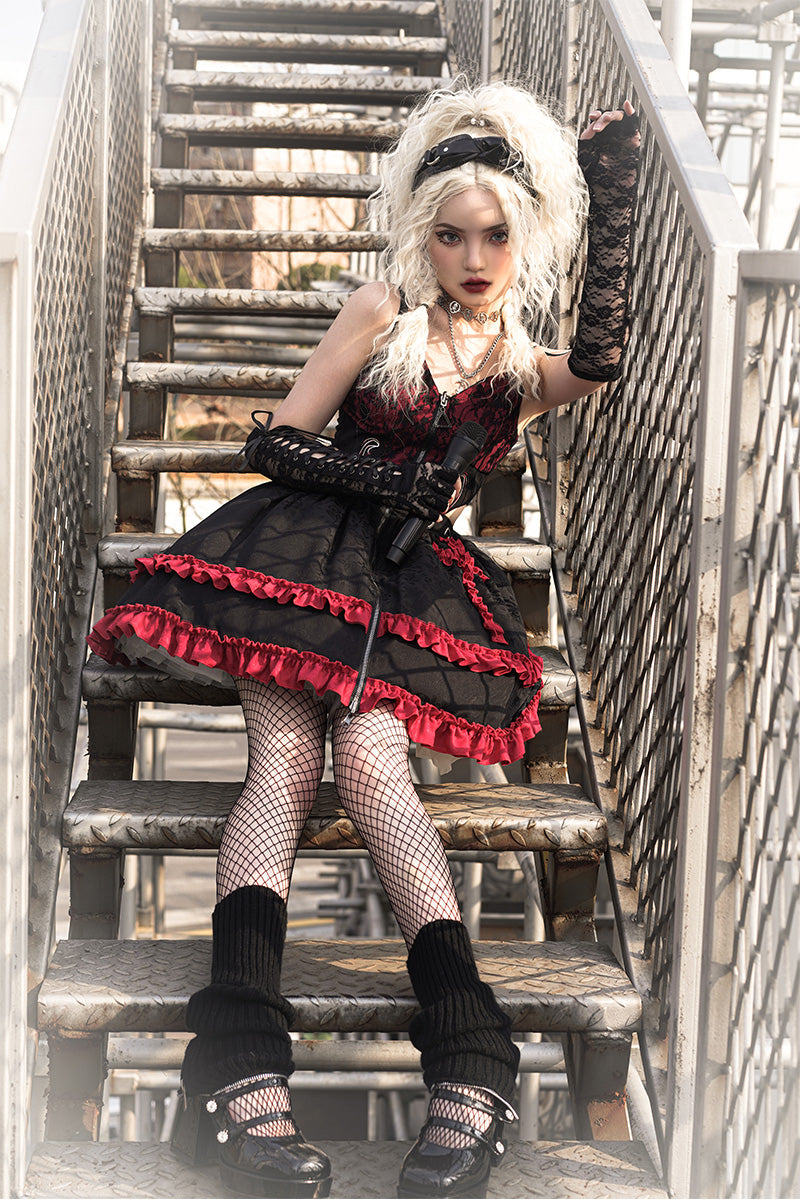 JSK♥Ready to Ship♥Judgment Day♥Gothic Lolita Dress