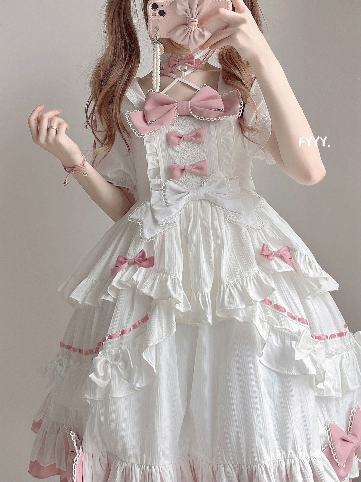 OP ♥Ready to Ship-2 week♥Puff Sweetheart♥ Lolita Dress