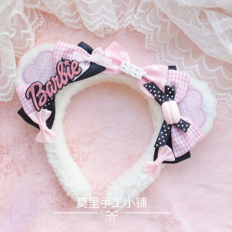 Lolita Lovely Bear Ear KC Headband