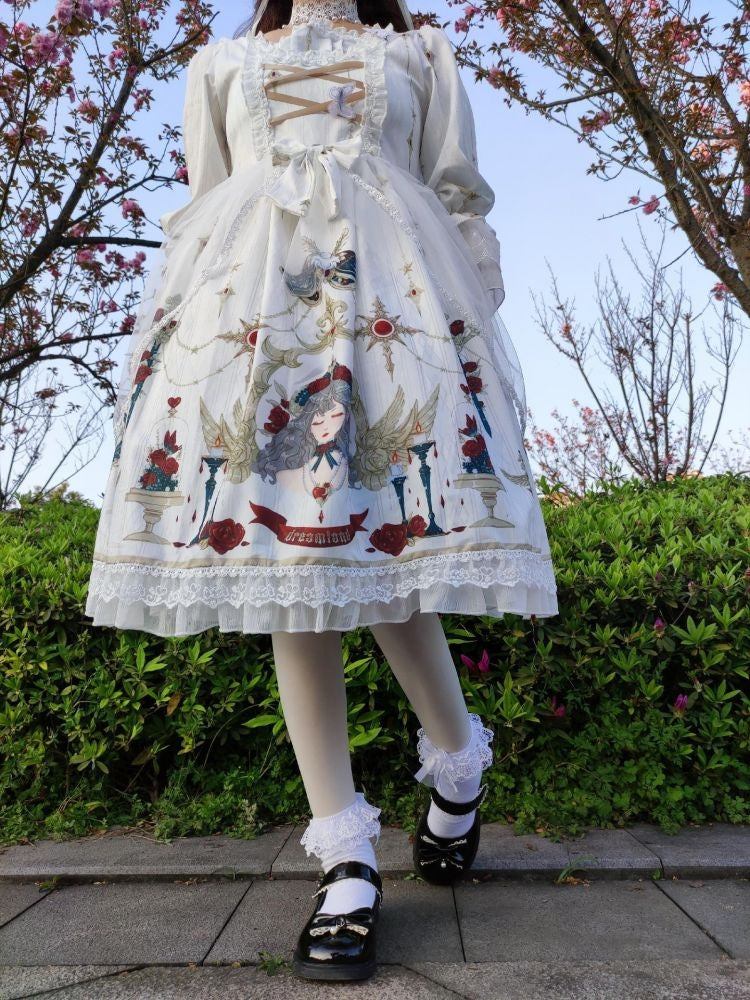 OP Dress♥Ready to Ship♥Dream Girl ♥ Sweet Lolita Dress
