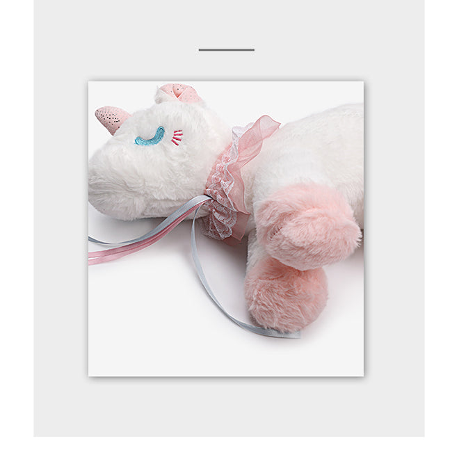 Lolita Cute Unicorn Plush Crossbody Bag