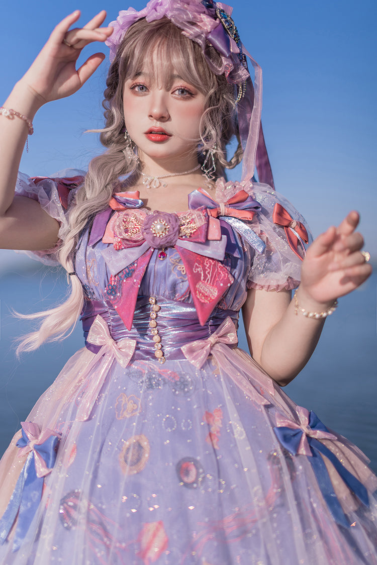 OP ♥Ready to Ship♥Bionic Sea Moon ♥Lolita Dress