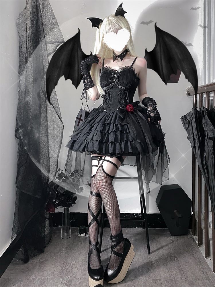 JSK ♥Ready to Ship♥Little Rose ♥ Lolita Dress