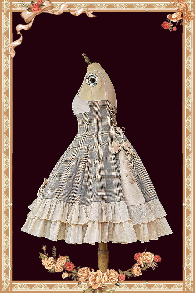 JSK♥Ready to Ship♥Memoirs of Backlight♥Elegant Lolita Dress