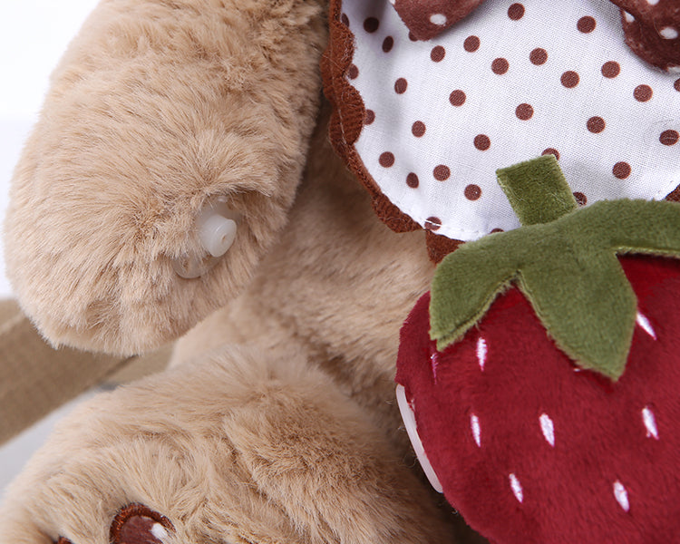 To Alice P605 Strawberry Bear Purse Multi-color Available