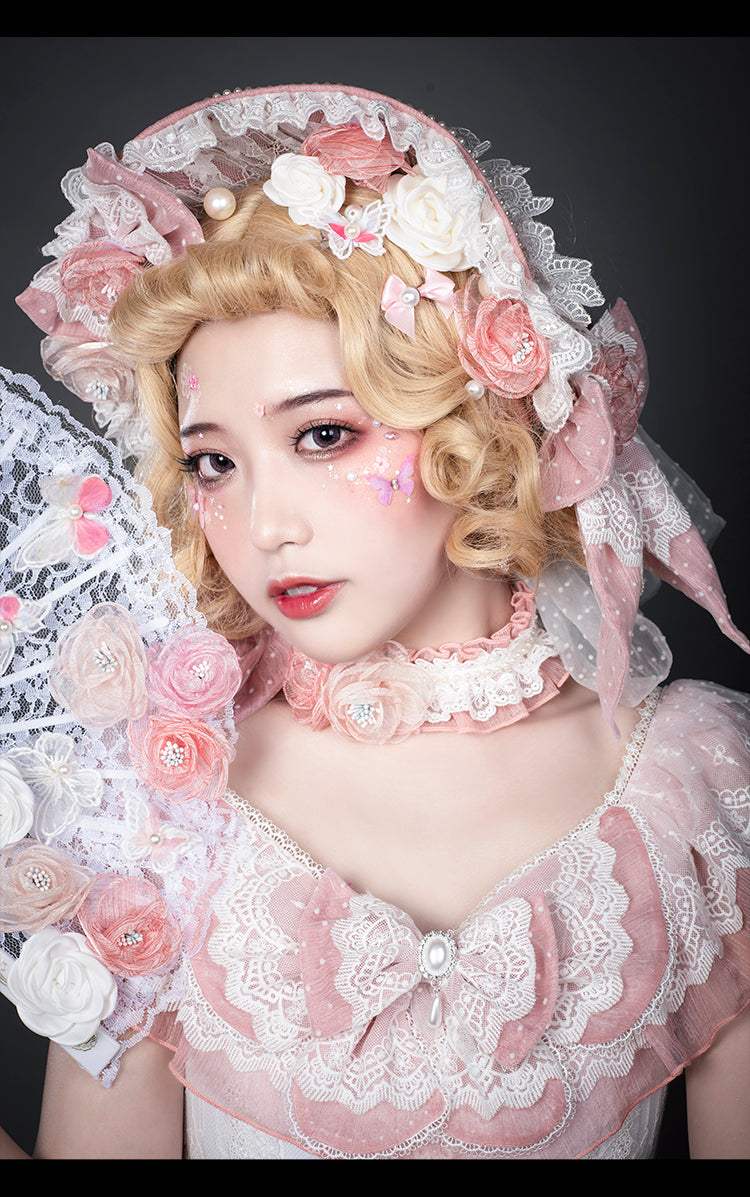 JSK Set♥Ready to Ship♥Gloucester♥Sweet Lolita Dress