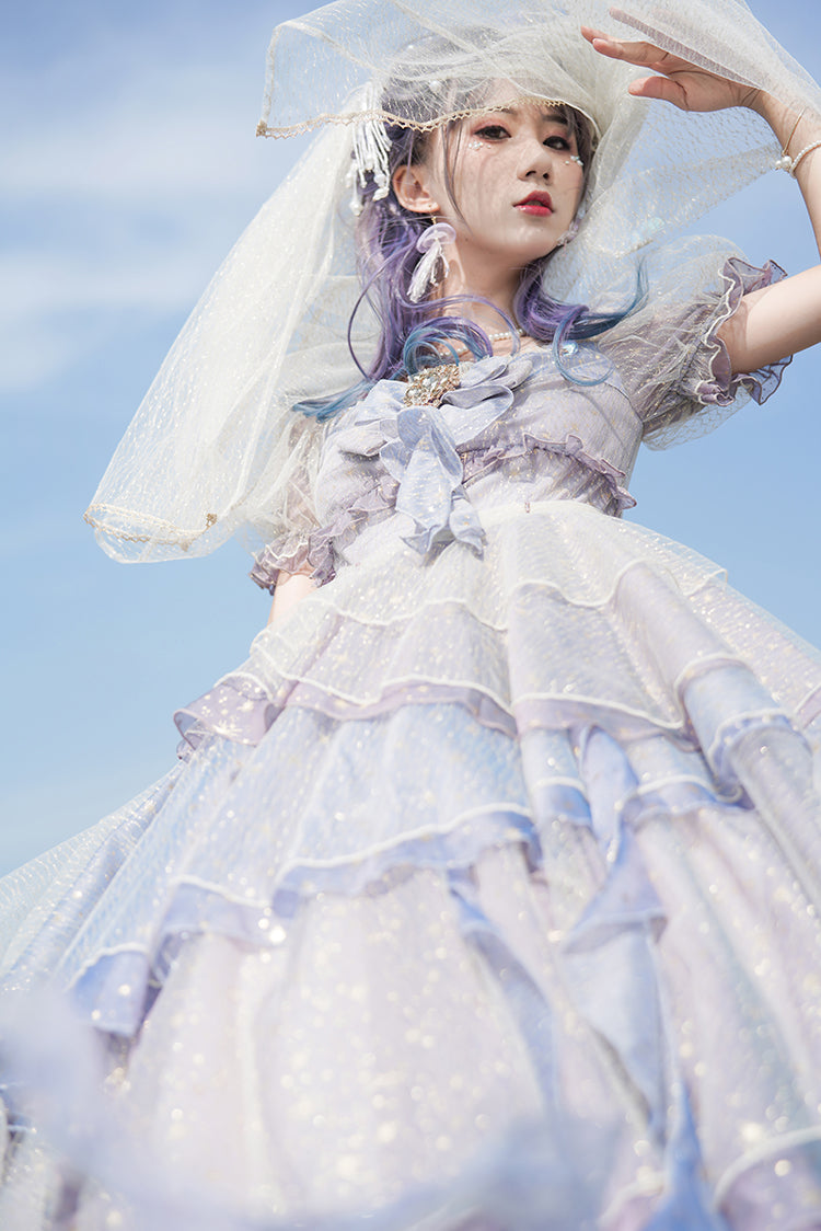 OP ♥Ready to Ship♥Girl of the Sea ♥Lolita Dress
