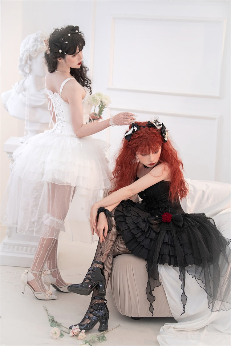 JSK ♥Ready to Ship♥Little Rose ♥ Lolita Dress