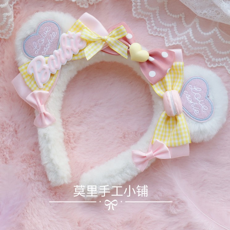 Lolita Lovely Bear Ear KC Headband
