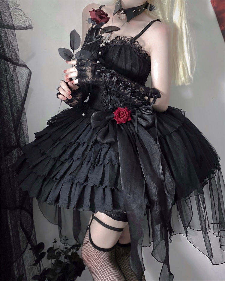 JSK ♥Ready to Ship♥Little Rose ♥ Lolita Dress