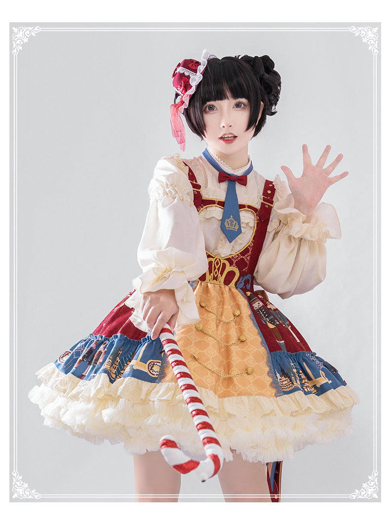 JSK♥Pre-order 3 weeks♥Santa Clara♥Sweet Lolita Dress