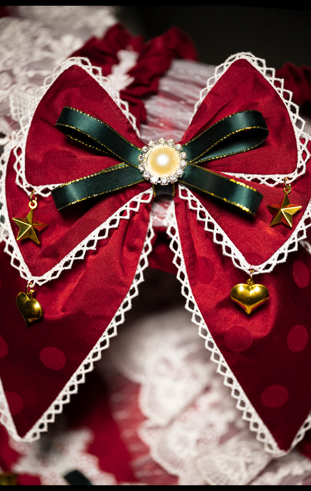 JSK Set♥Ready to Ship♥Leicester Christmas♥Sweet Lolita Dress