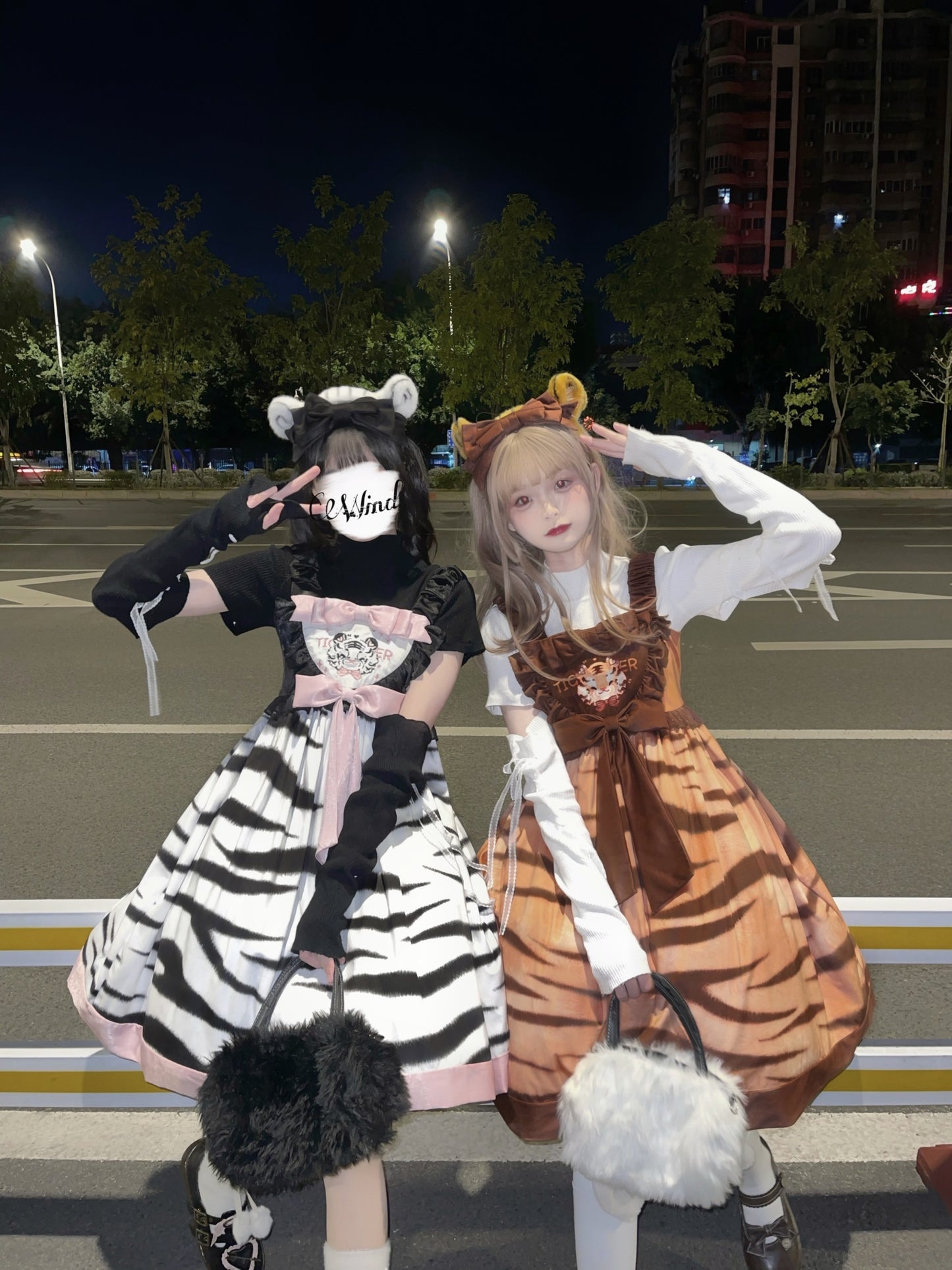 JSK♥ Ready to Ship♥Tiger♥ Sweet Lolita Dress JSK