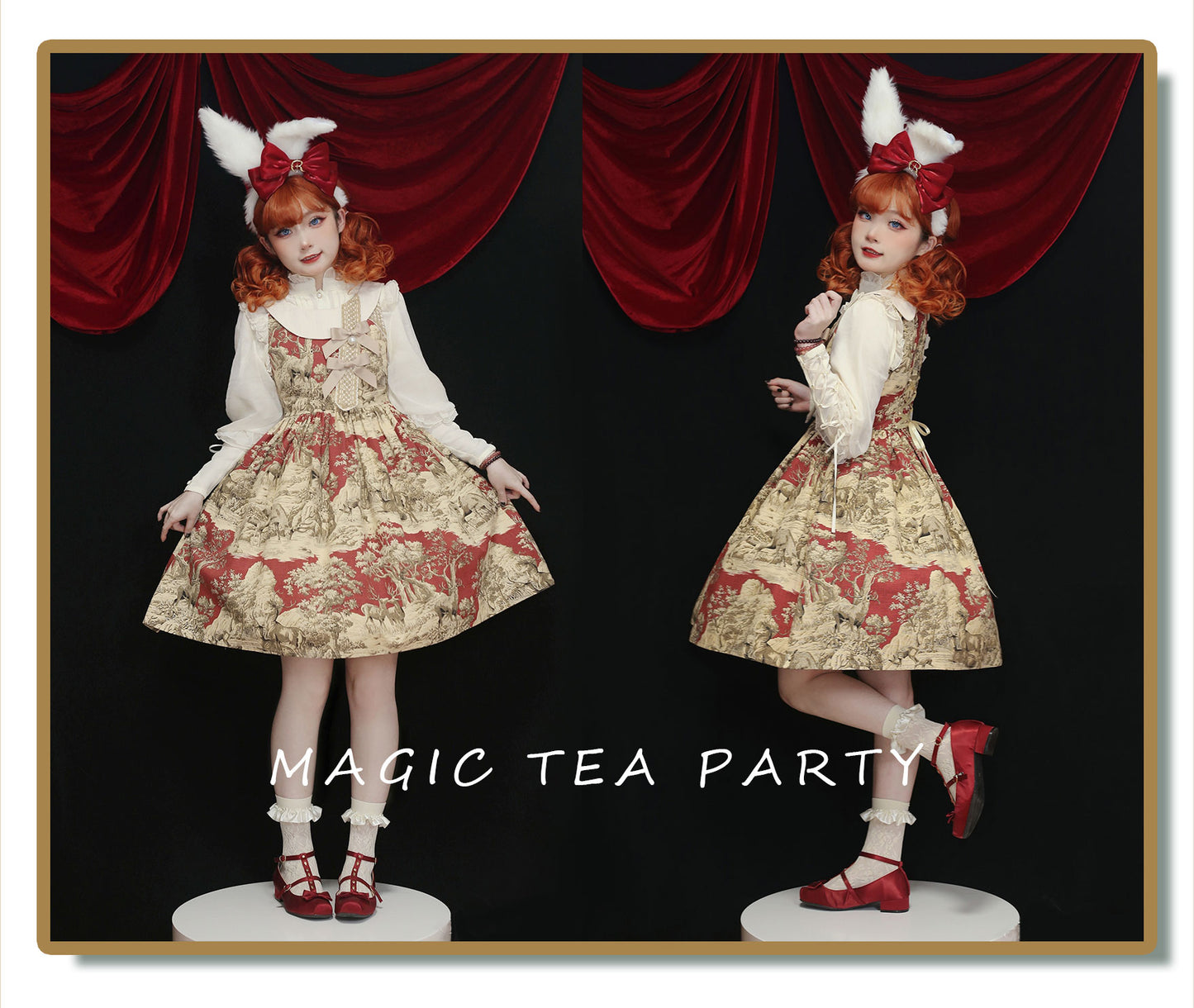 JSK♥Ready to Ship♥Winter Hunting Period ♥ Lolita Dress