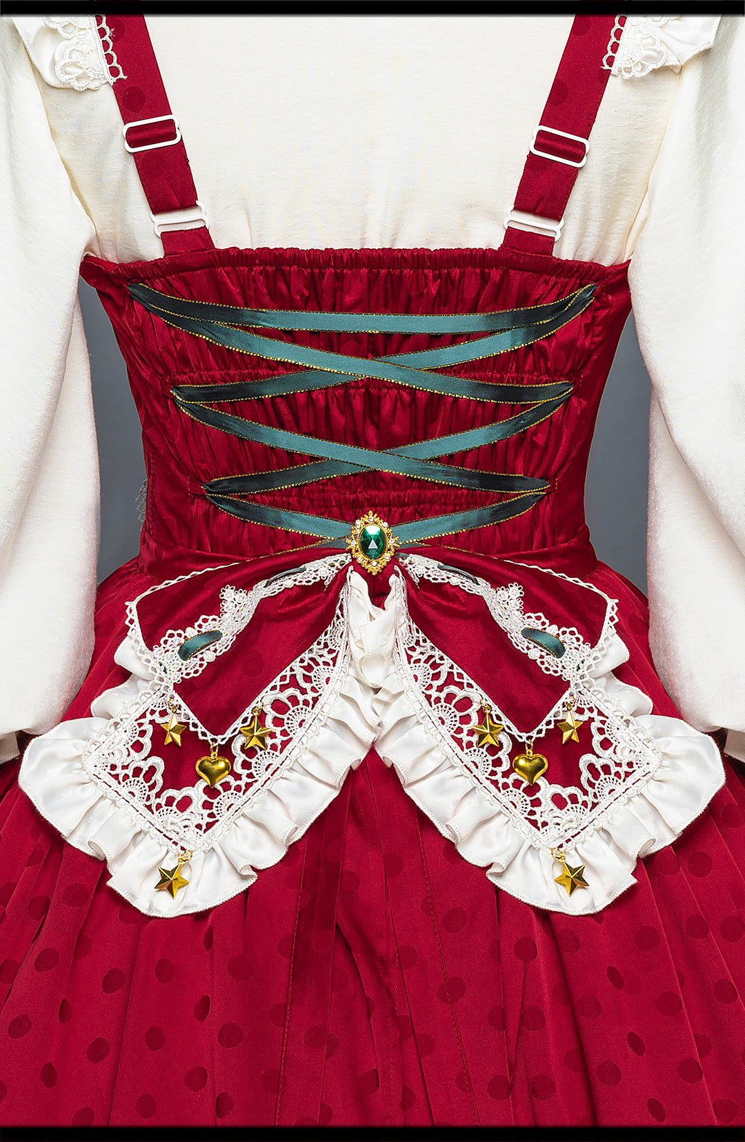 JSK Set♥Ready to Ship♥Leicester Christmas♥Sweet Lolita Dress