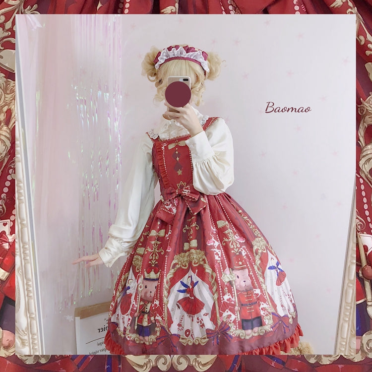 JSK Dress♥Ready to Ship♥Sugar Plum Fairy♥Sweet Lolita Dress