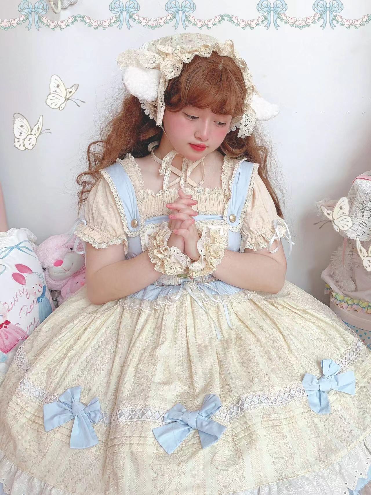 JSK Dress♥Pre-order♥ Nursery Rhyme ♥Sweet Lolita Dress