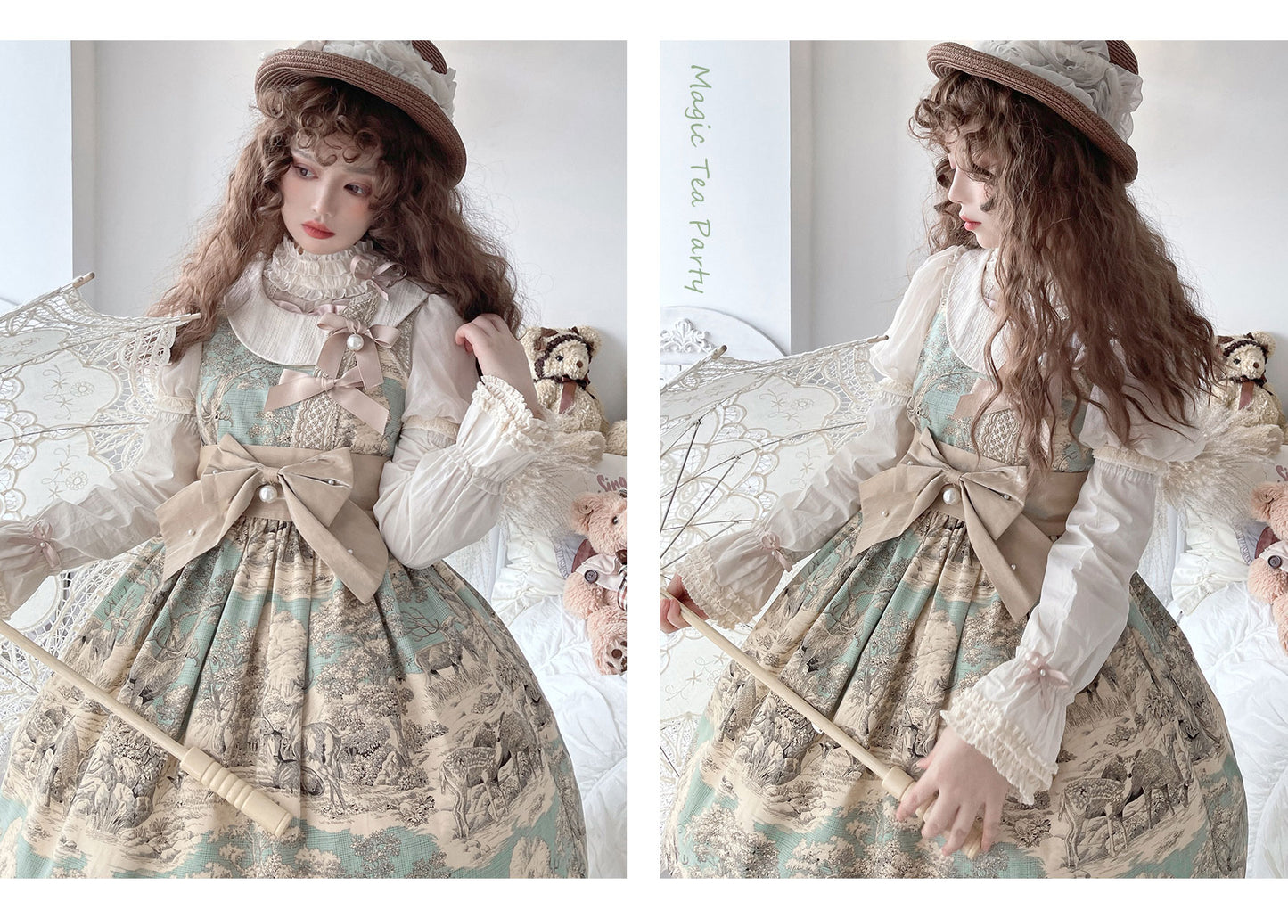 JSK♥Ready to Ship♥Winter Hunting Period ♥ Lolita Dress