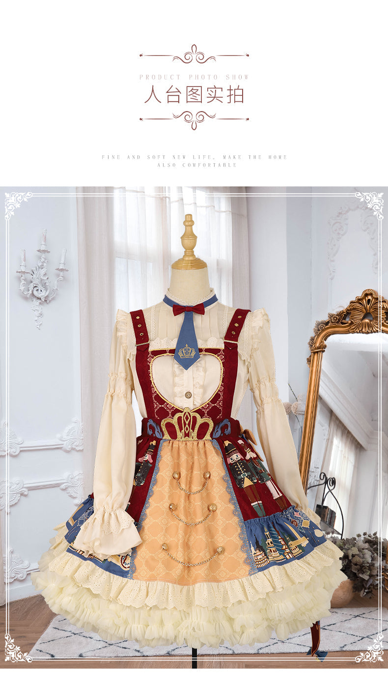 JSK♥Pre-order 3 weeks♥Santa Clara♥Sweet Lolita Dress