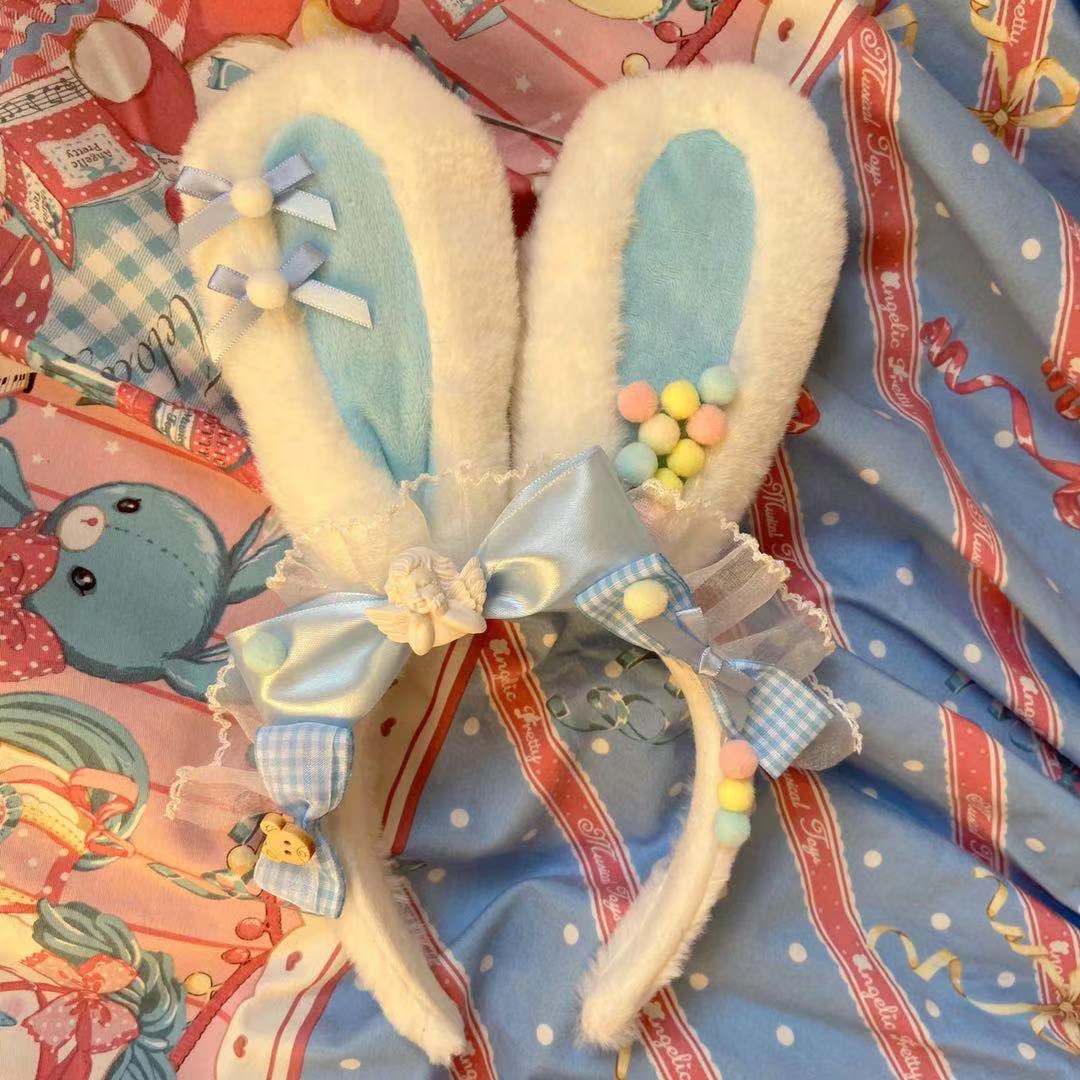 Handmade Sweet Bunny Ears KC