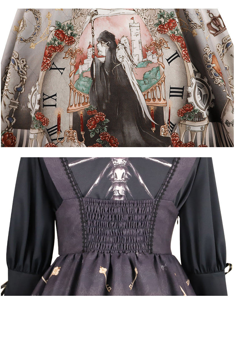 OP♥Pre-order 4 weeks♥Black Fairytale♥Gothic Lolita Dress
