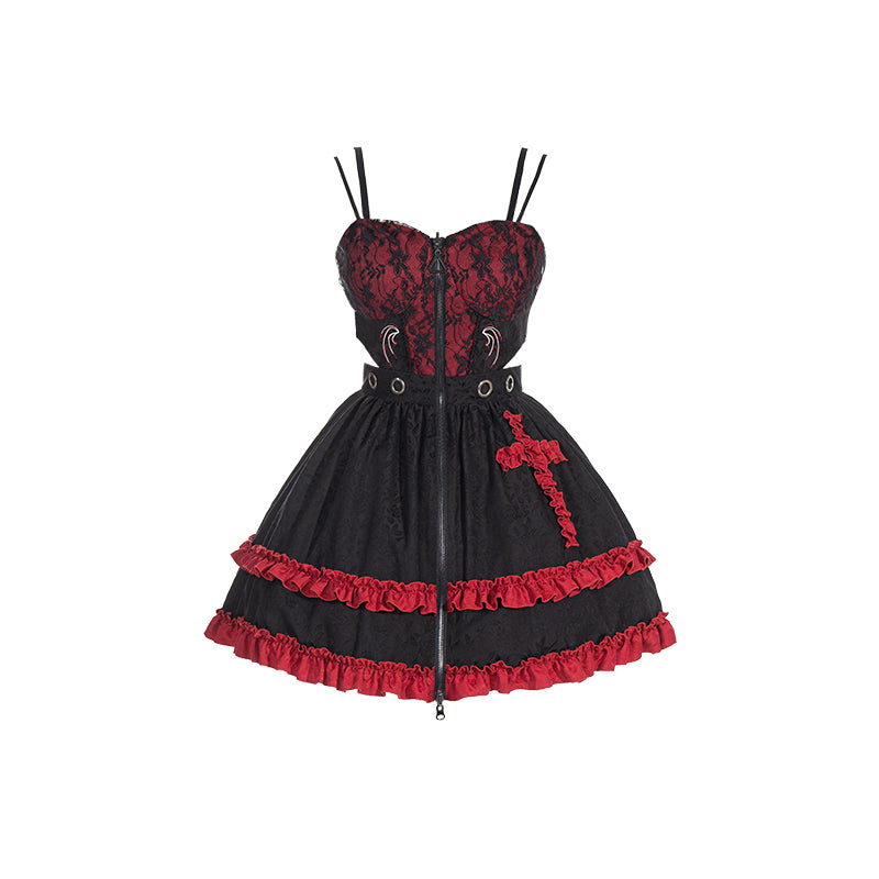 JSK♥Ready to Ship♥Judgment Day♥Gothic Lolita Dress