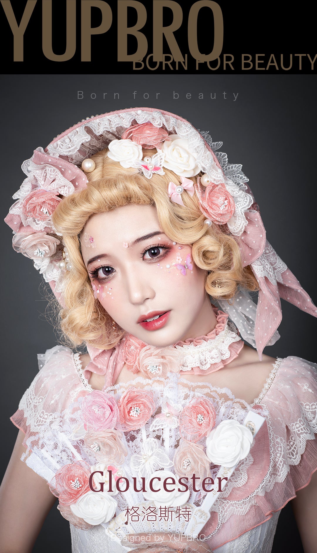 JSK Set♥Ready to Ship♥Gloucester♥Sweet Lolita Dress