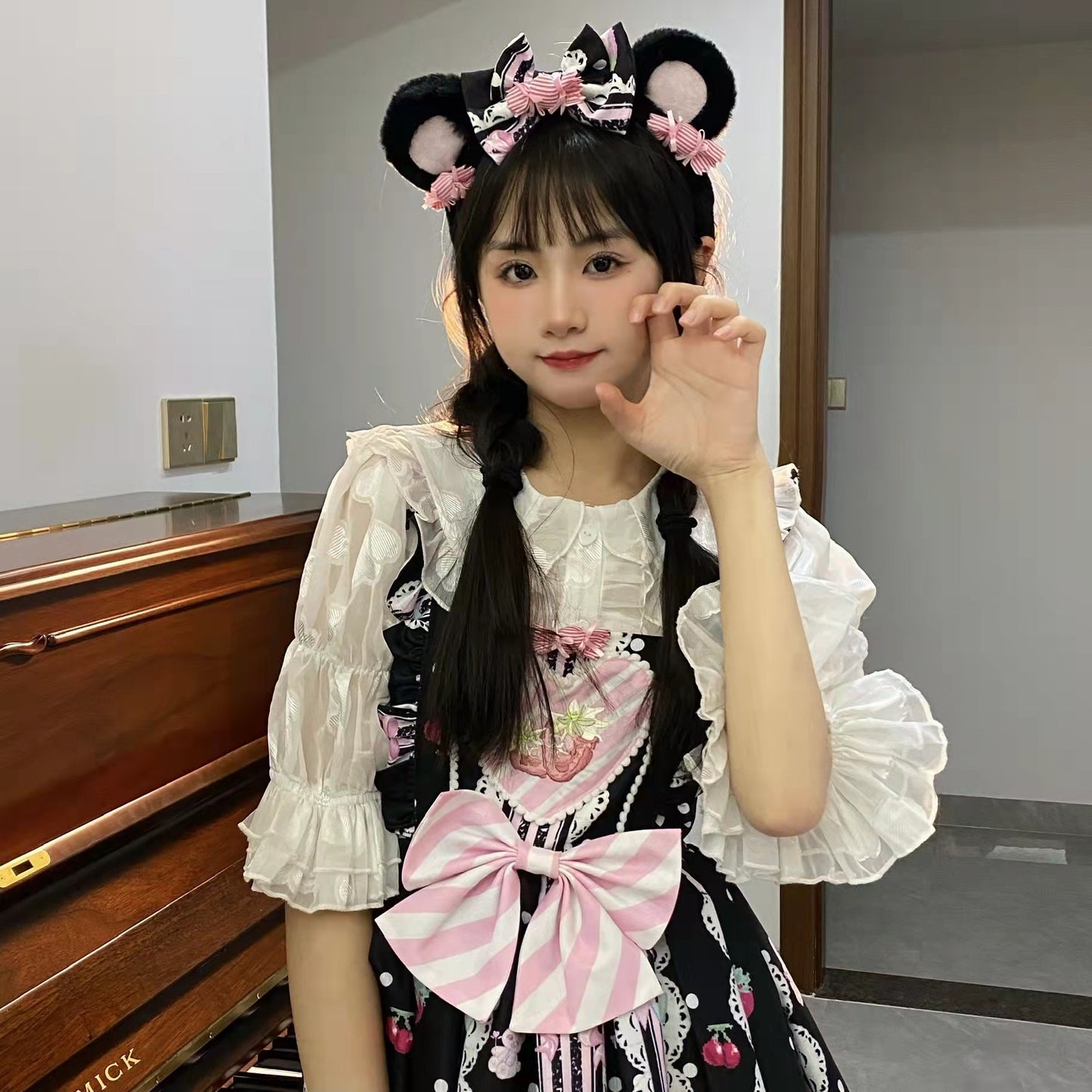 Lolita Blouse With Simple and Elegant Cut