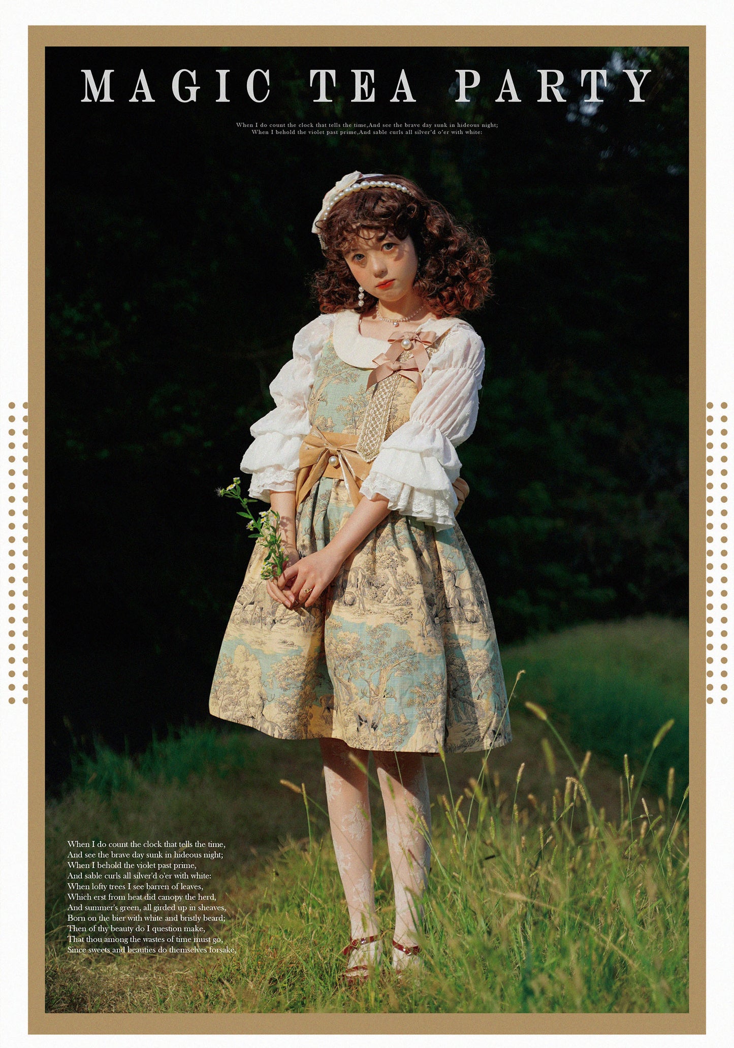 JSK♥Ready to Ship♥Winter Hunting Period ♥ Lolita Dress