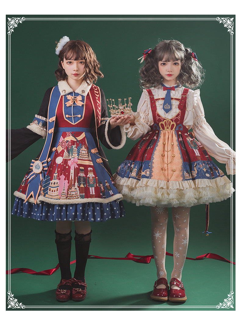 JSK♥Pre-order 3 weeks♥Santa Clara♥Sweet Lolita Dress