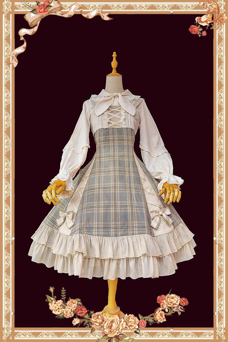 JSK♥Ready to Ship♥Memoirs of Backlight♥Elegant Lolita Dress