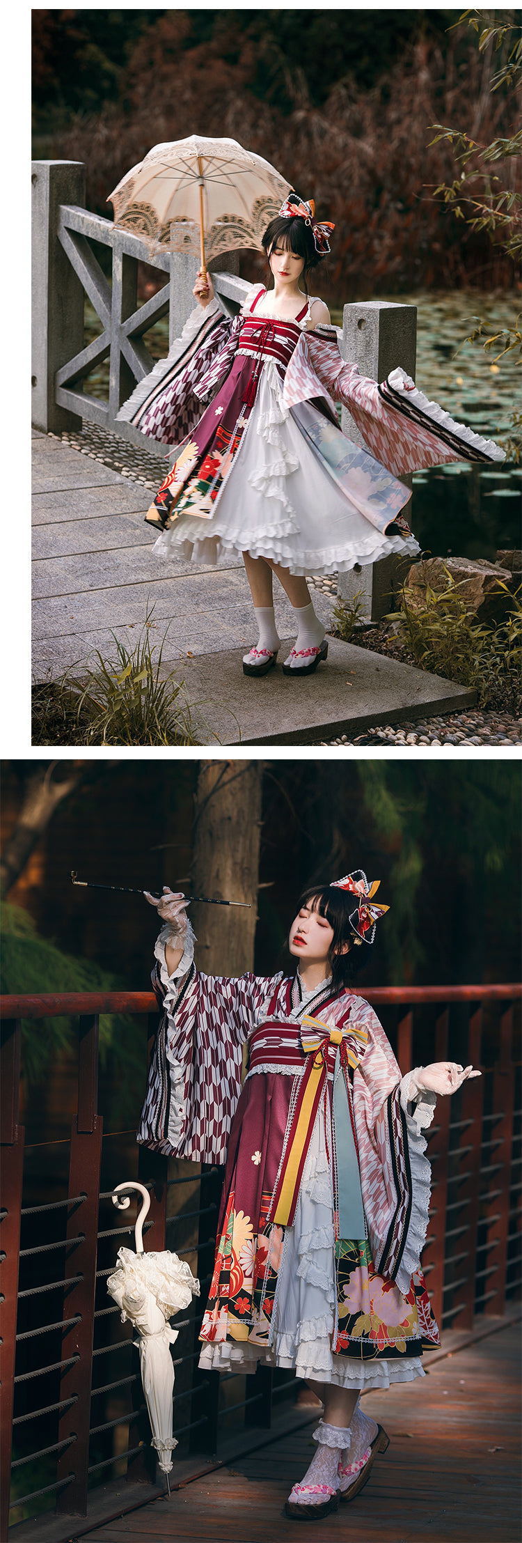 JSK♥Presale 2-3 Weeks ♥Moon in Maple♥QiLolita Dress