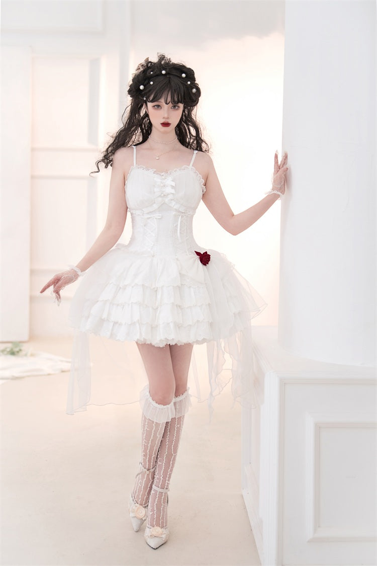 JSK ♥Ready to Ship♥Little Rose ♥ Lolita Dress